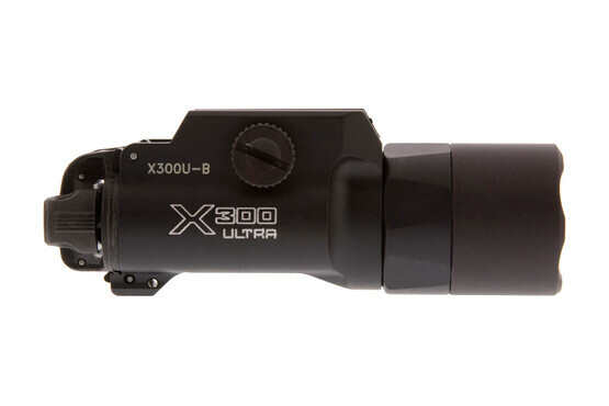 SureFire X300 Ultra 1000 Lumens Weapon Light with a hard coat anodized finish